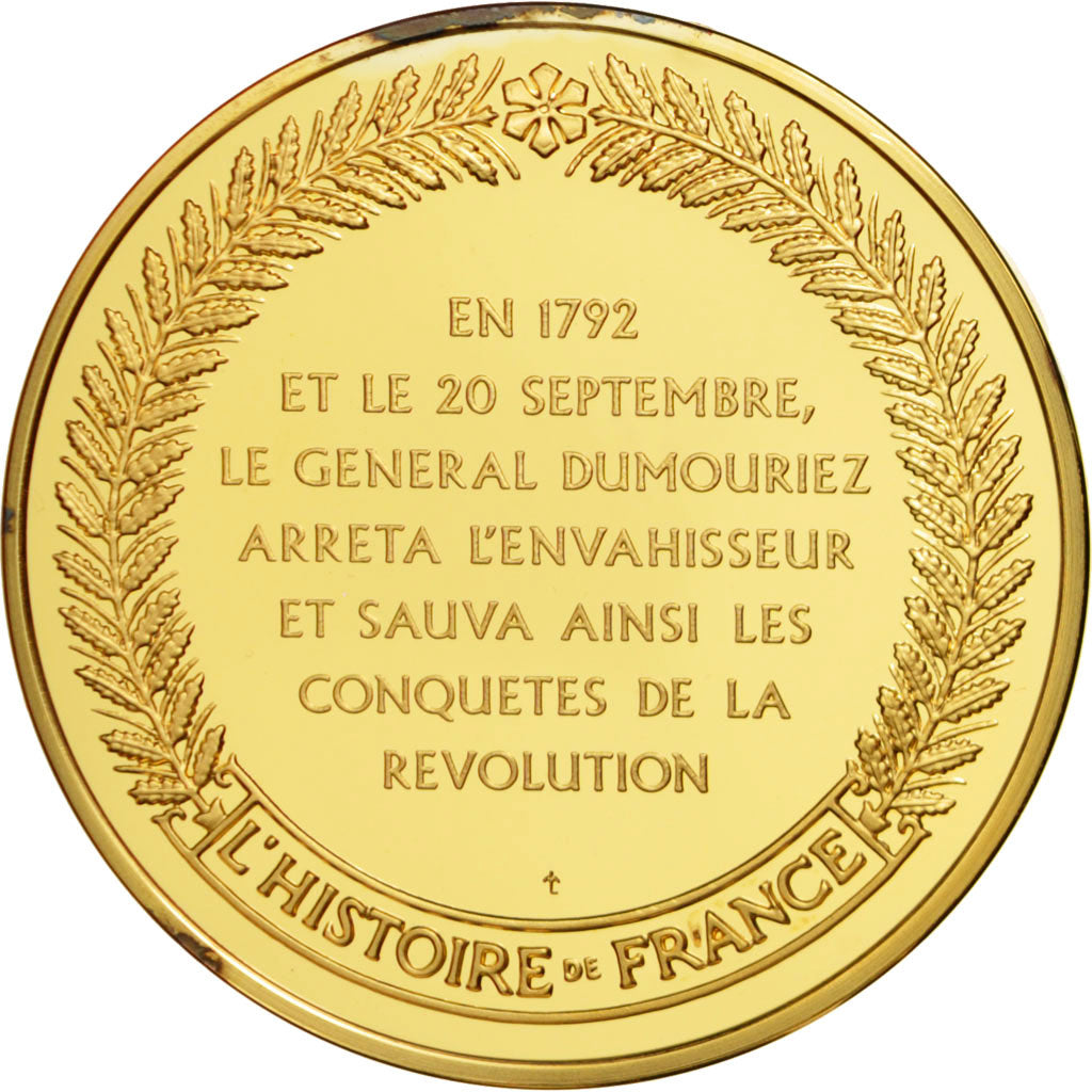 France, Medal, French Fifth Republic, History, MS(63), Vermeil