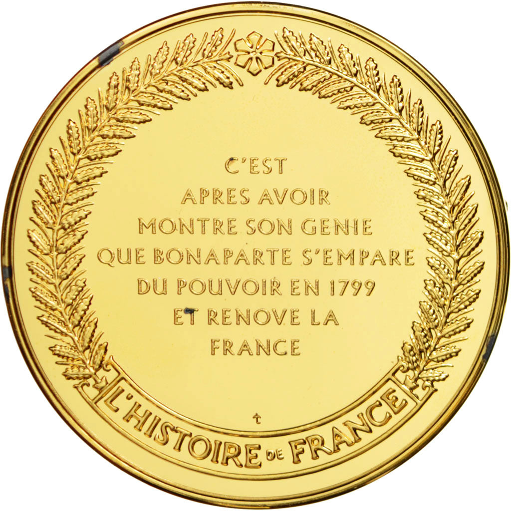 Francia, Medal, French Fifth Republic, History, SPL, Vermeil