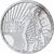 France, Semeuse, 5 Euro, 2008, Monnaie de Paris, MS(64), Silver, KM:1534
