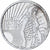 Francja, Semeuse, 5 Euro, 2008, Monnaie de Paris, MS(64), Srebro, KM:1534