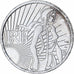Frankreich, Semeuse, 5 Euro, 2008, Monnaie de Paris, UNZ+, Silber, KM:1534