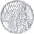 Francia, Semeuse, 5 Euro, 2008, Monnaie de Paris, SPL+, Argento, KM:1534