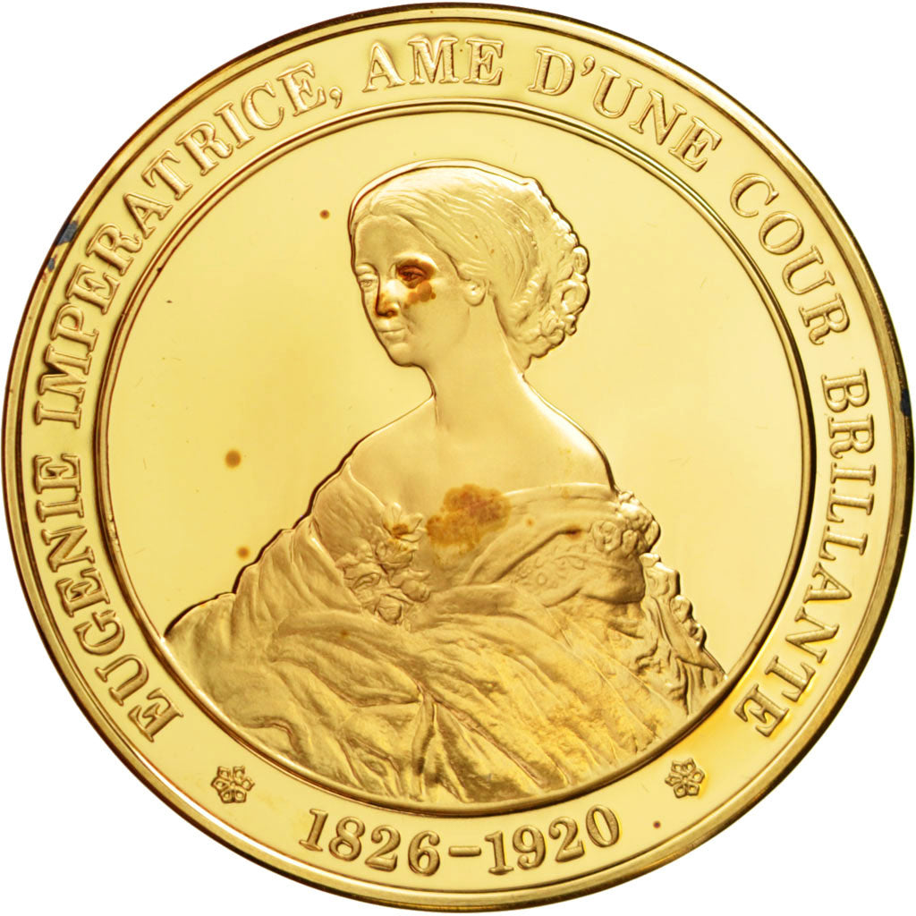 Francia, Medal, French Fifth Republic, History, SC, Oro vermeil