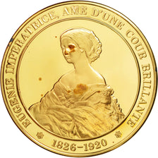 Francia, Medal, French Fifth Republic, History, SC, Oro vermeil