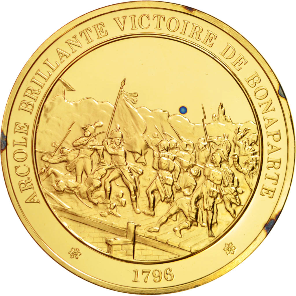 France, Medal, French Fifth Republic, History, MS(63), Vermeil