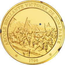 France, Medal, French Fifth Republic, History, MS(63), Vermeil