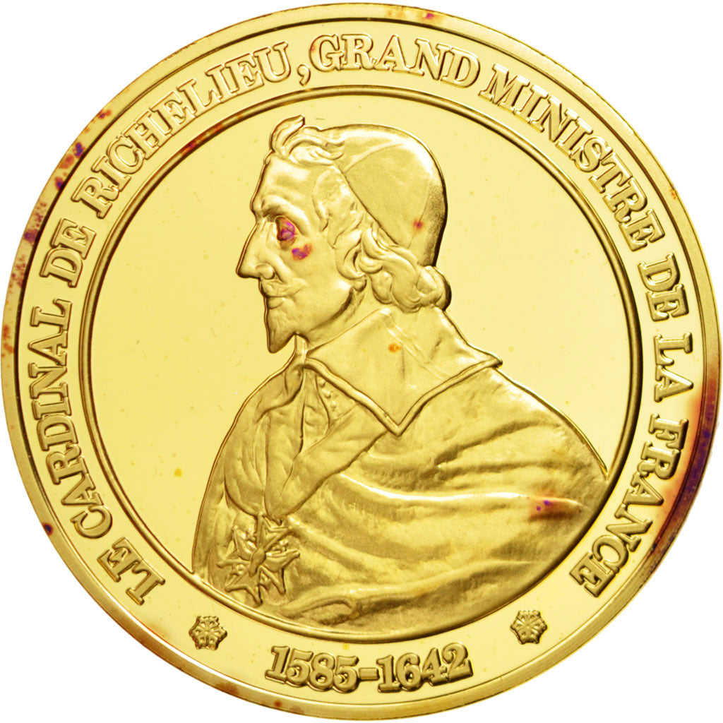Francia, Medal, French Fifth Republic, History, SC, Oro vermeil