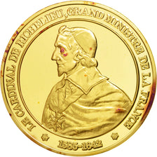 Francia, Medal, French Fifth Republic, History, SC, Oro vermeil