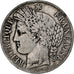 Moneta, Francia, Cérès, 5 Francs, 1850, Paris, MB+, Argento, KM:761.1