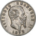 Monnaie, Italie, Vittorio Emanuele II, 5 Lire, 1873, Milan, TTB, Argent, KM:8.3