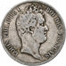 Moneta, Francia, Louis-Philippe, 5 Francs, 1831, Paris, MB+, Argento, KM:736.1