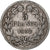 Moneta, Francia, Louis-Philippe, 5 Francs, 1832, Lyon, MB, Argento, KM:749.4