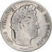 Coin, France, Louis-Philippe, 5 Francs, 1833, Lille, VF(20-25), Silver