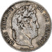Coin, France, Louis-Philippe, 5 Francs, 1837, Lille, VF(30-35), Silver