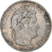 Coin, France, Louis-Philippe, 5 Francs, 1838, Lille, VF(30-35), Silver