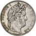 Coin, France, Louis-Philippe, 5 Francs, 1845, Lille, EF(40-45), Silver