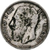 Munten, België, Leopold II, 5 Francs, 5 Frank, 1868, FR, Zilver, KM:24