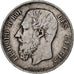 Moneta, Belgio, Leopold II, 5 Francs, 5 Frank, 1870, Brussels, MB, Argento