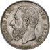 Monnaie, Belgique, Leopold II, 5 Francs, 5 Frank, 1870, Bruxelles, TTB, Argent