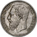 Moneta, Belgia, Leopold II, 5 Francs, 5 Frank, 1873, VF(20-25), Srebro, KM:24