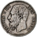 Coin, Belgium, Leopold II, 5 Francs, 5 Frank, 1873, VF(20-25), Silver, KM:24
