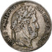 Francia, 5 Francs, Louis-Philippe, 1833, Lille, Argento, BB, Gadoury:678