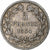 Moneda, Francia, Louis-Philippe, 5 Francs, 1834, Bordeaux, BC+, Plata, KM:749.7