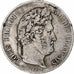 Coin, France, Louis-Philippe, 5 Francs, 1839, Strasbourg, VF(30-35), Silver
