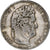 Moneda, Francia, Louis-Philippe, 5 Francs, 1844, Lille, BC+, Plata, KM:749.13