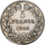 Moneda, Francia, Louis-Philippe, 5 Francs, 1844, Lille, BC+, Plata, KM:749.13