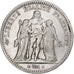 Monnaie, France, Hercule, 5 Francs, 1849, Paris, TB+, Argent, Gadoury:683