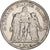 Coin, France, Hercule, 5 Francs, 1876, Paris, AU(50-53), Silver, KM:820.1