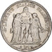 Coin, France, Hercule, 5 Francs, 1876, Paris, AU(50-53), Silver, KM:820.1