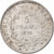 Coin, France, Hercule, 5 Francs, 1876, Paris, AU(50-53), Silver, KM:820.1