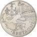 France, 10 Euro, Bretagne, 2011, MS(65-70), Silver