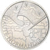 France, 10 Euro, Haute-Normandie, 2010, Monnaie de Paris, MS(65-70), Silver