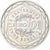 France, 10 Euro, Haute-Normandie, 2010, Monnaie de Paris, MS(65-70), Silver