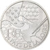 Francia, 10 Euro, Pays de la Loire, 2010, Paris, FDC, Plata, KM:1665
