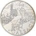 Francja, 10 Euro, Alsace, 2011, Paris, MS(65-70), Srebro, KM:1734