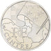 Frankrijk, 10 Euro, Centre, 2010, Paris, FDC, Zilver, KM:1650