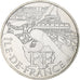 France, 10 Euro, Ile de France, 2011, Paris, MS(65-70), Silver, KM:1739