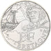 France, 10 Euro, 2012, Bretagne, MS(65-70), Silver