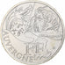 France, 10 Euro, Auvergne, 2012, Paris, MS(65-70), Silver, Gadoury:EU514