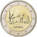 Lettonia, 2 Euro, Industrie laitière, 2016, Stuttgart, FDC, Bi-metallico