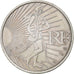France, 10 Euro, 2009, Semeuse, MS(64), Silver