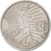 Frankrijk, 10 Euro, 2009, Semeuse, UNC, Zilver