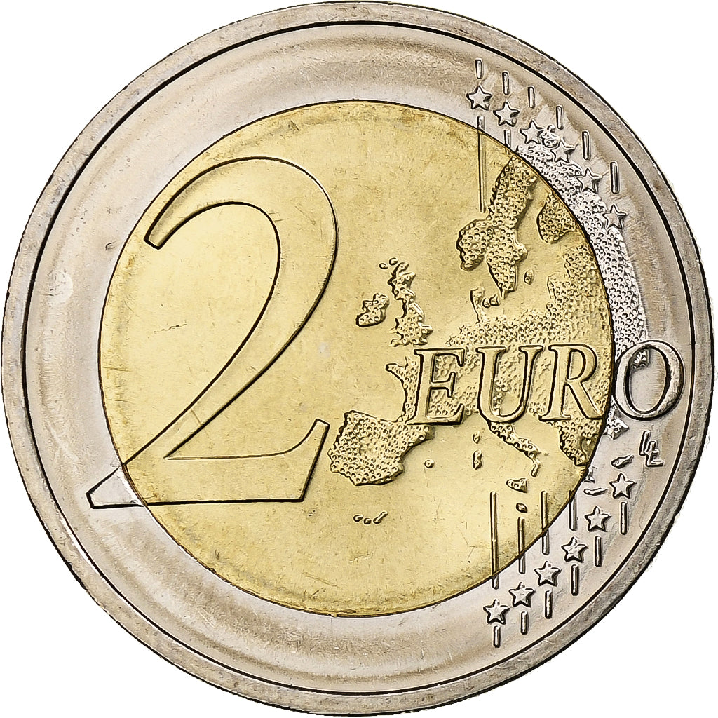GERMANIA - REPUBBLICA FEDERALE, 2 Euro, Berlin, 2018, Karlsruhe, SPL+