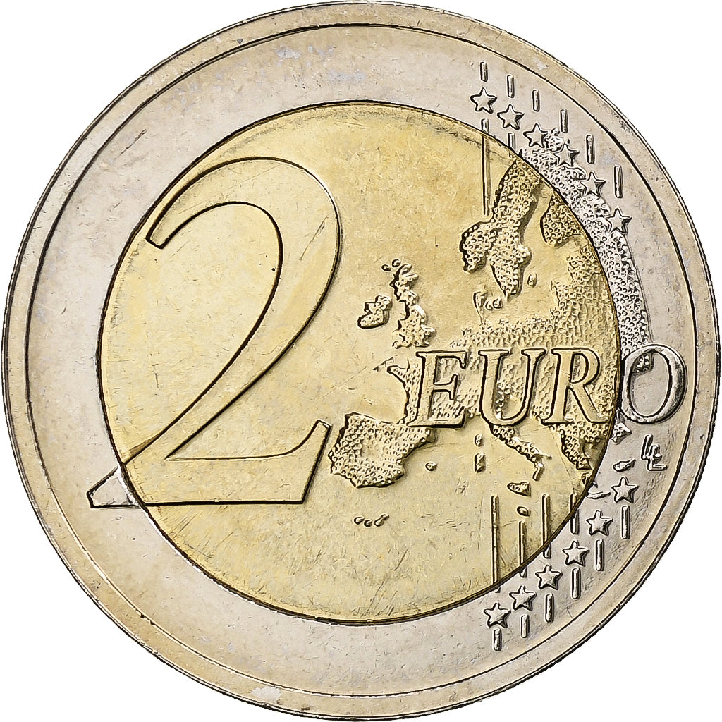 Estonie, 2 Euro, Indépendance des Pays-baltes, 2018, SPL+, Bimétallique