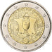 France, 2 Euro, UEFA Euro 2016, 2016, Paris, SPL+, Bimétallique