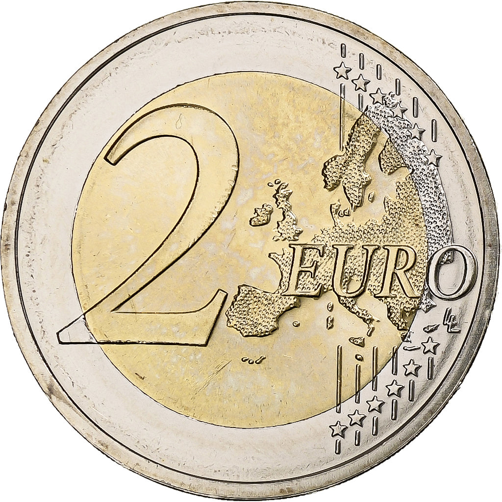 GERMANIA - REPUBBLICA FEDERALE, 2 Euro, Helmut Schmidt, 2018, Karlsruhe, SPL+